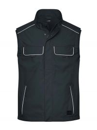 Workwear Softshell Weste leicht Solid
